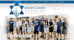 Desktop Screenshot of berenacademy.org